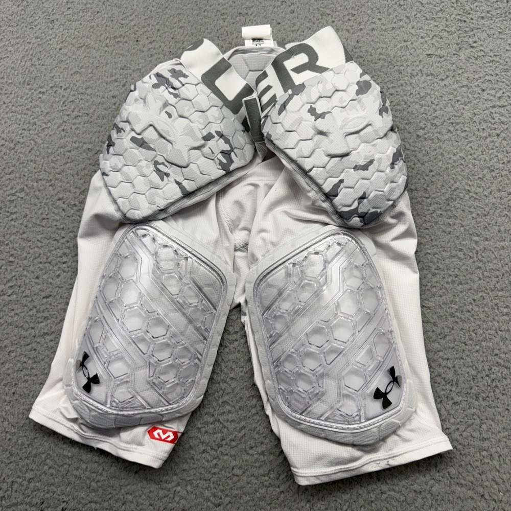 Under Armour UA21240 Mens Medium Gameday Armour Pro McDavid 5Pad Football Girdle